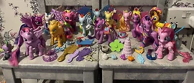 Buy 🩵 My Little Pony Bundle X17 Figures G4 With Accessories 🩵 • 59.99£