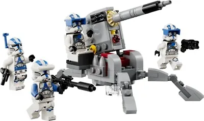 Buy LEGO 75345 501st Clone Troopers STAR WARS Battle Pack CHOOSE YOUR MINIFIGURE • 4.49£