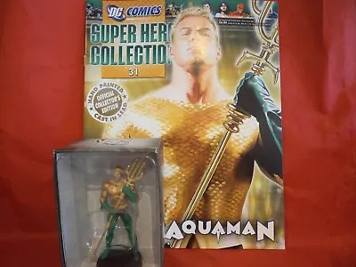 Buy Dc Comics Super Hero Figurine Collection Issue 31 Aquaman • 19.99£