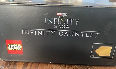 Buy LEGO Super Heroes Infinity Gauntlet (76191) • 18.01£