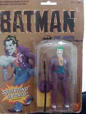 Buy Toybiz The Joker Action Figure Batman 1989 Unopened  Still Sealed • 35£
