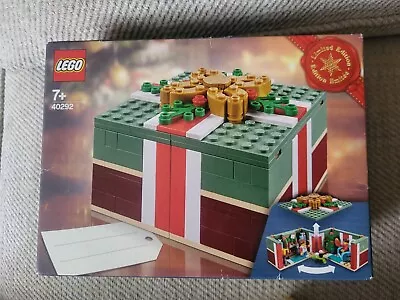 Buy LEGO Seasonal: Christmas Gift Box (40292) Limited Edition.  • 20£