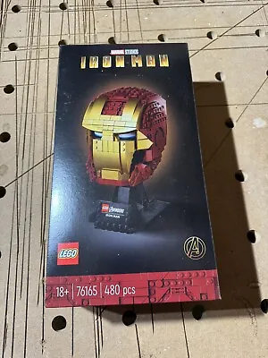 Buy LEGO 76165 Marvel Super Heroes. Iron Man Helmet. NISB Sealed Retired FREE P&P • 120£