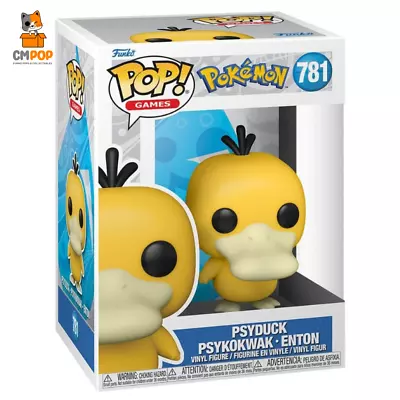 Buy Psyduck - #781- Funko Pop! - Pokemon • 15.99£