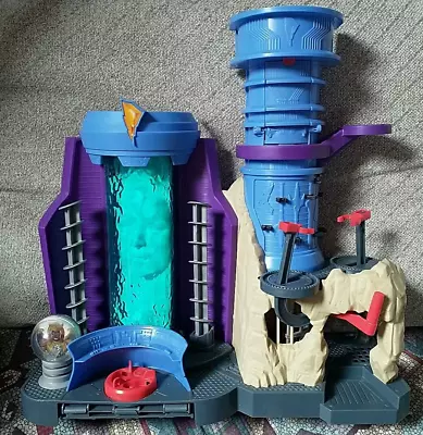 Buy Fisher Price Imaginext Power Rangers Command Centre Playset Light Up • 9.99£