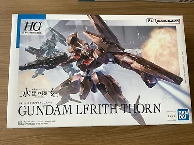 Buy Bandai HG  Gundam Lfrith Thorn The Witch From Mercury Gunpla Kit No.18 • 15£