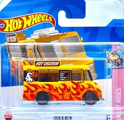Buy Hot  Wheel 2023 Quick Bite Van Free Boxed Shipping  • 7.99£