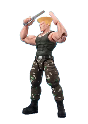 Buy *PREORDER* Street Fighter - S.H. Figuarts: GUILE Outfit 2 By Bandai Tamashii • 67.81£