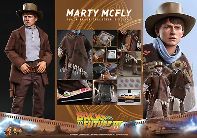 Buy Dpd Express Hot Toys 1/6 Back To The Future Part Iii Mms616 Marty Mcfly Figure • 303.99£