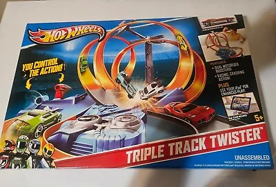 Buy Hot Wheels Triple Track Twister Motorized Play Set. NEW • 96.29£