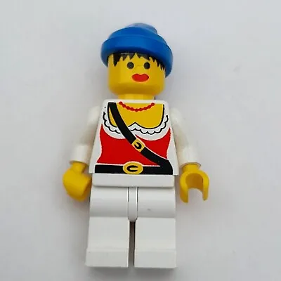 Buy LEGO Vintage Pirates Female Minifigure Pi056 6285 6251 6286 [f] • 6.45£
