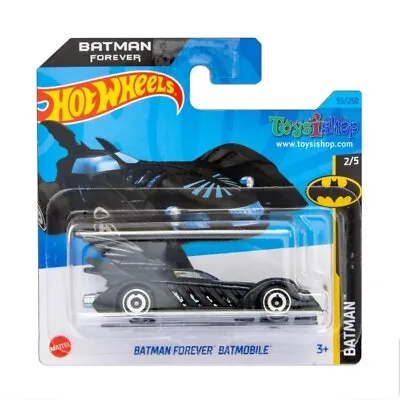 Buy Hot Wheels - Batman Forever Batmobile - Batman - 2023 #HKG38 • 6.99£