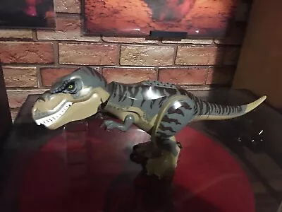 Buy Official Genuine Lego 75938 Jurassic World Dino Mech Battle T-rex Figure Only • 34.99£