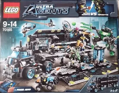 Buy LEGO Ultra Agents: Ultra Agents Mission HQ (70165) • 70£