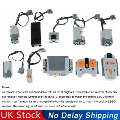 Buy For Lego Technic Power Functions Parts 8883/88000 Servo Motor Remote Battery Box • 8.19£