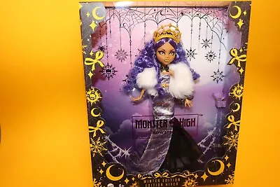 Buy Monster High Doll, Clawdeen Wolf Howliday Collector Edition, • 95.36£