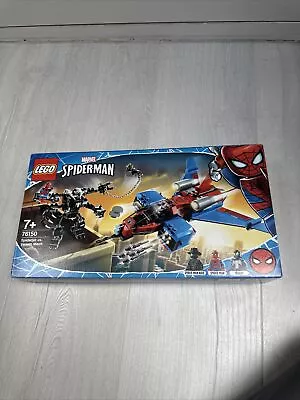 Buy LEGO Super Heroes: Spiderjet Vs. Venom Mech (76150) • 90£