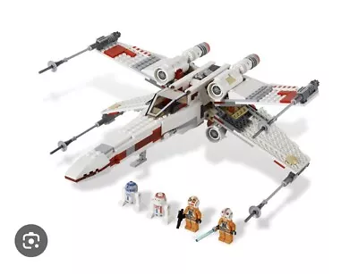 Buy LEGO Star Wars: X-Wing Starfighter (9493) Complete Set No Instructions • 35£