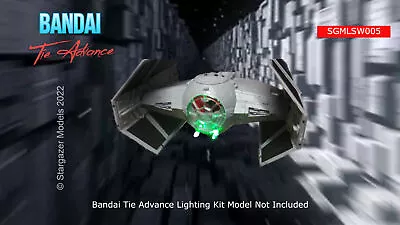 Buy Bandai Star Wars Darth Vader Tie Advance X1 Lighting Kit • 16.51£
