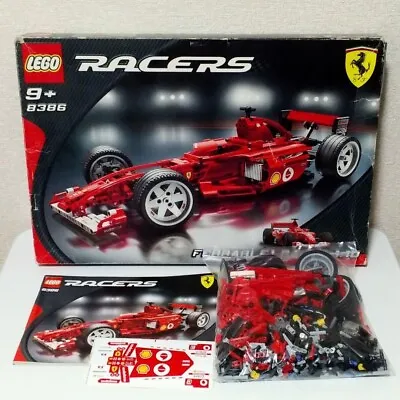 Buy LEGO Racers Technic 8386 Ferrari F1 1/10 2004 Collectible Toy Used JAPAN • 214.54£