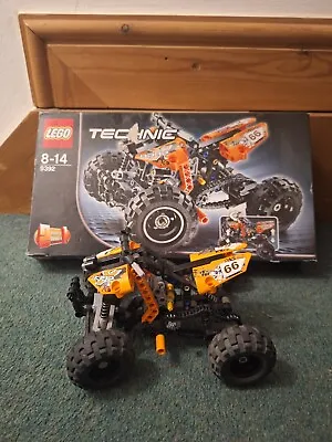 Buy LEGO TECHNIC: Quad Bike (9392) • 10£