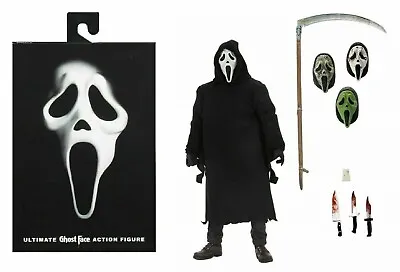 Buy Neca GHOST FACE 7  Scale Action Figure Ultimate Ghostface (Scream) Boxed New • 35.99£
