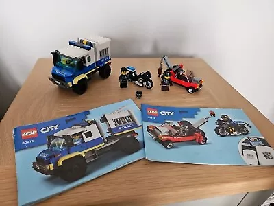 Buy Lego City Police Prisoner Transport 60276 Complete Set With Instructions • 6.80£