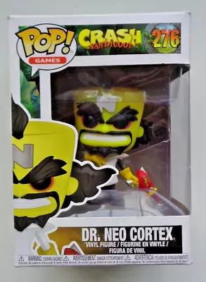 Buy Crash Bandicoot Dr. Neo Cortex Funko Pop! Vinyl Figure #276 • 11.99£