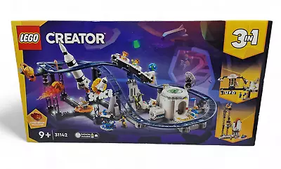 Buy Lego Creator 3in1 Space Roller Coaster 31142 Brand New Sealed* • 69.99£