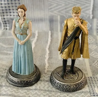 Buy HBO Game Of Thrones Joffrey Baratheon And Margaery Tyrell Figurines • 15£