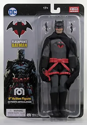 Buy MEGO Flashpoint Batman Action Figure  DC Heroes 8 Inch NEW • 19.99£