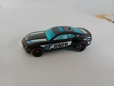 Buy Hot Wheels 2010 Chevrolet Camaro SS HWPD  Police Car In Black  • 1.99£