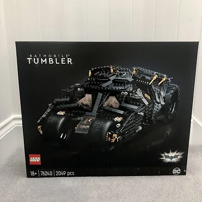 Buy LEGO 76240 DC Batman Batmobile Tumbler / New Sealed • 179.99£