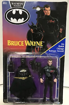 Buy 1993 - RARE - BATMAN RETURNS - Bruce Wayne - 🦇Michael Keaton 🦇-  IS BACK • 124.95£