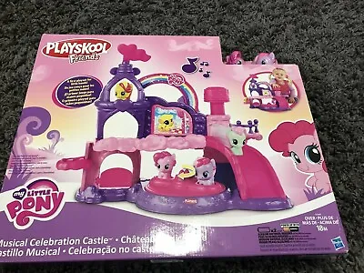 Buy My Little Pony MLP Playskool Friends Musical Celebration Castle  • 36.54£