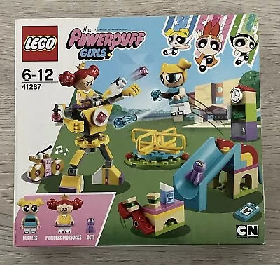Buy LEGO 41287 Powerpuff Girls Bubbles' Playground Showdown - New & Sealed - Retired • 25£