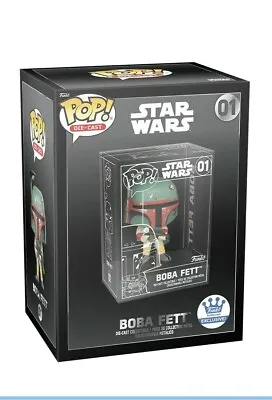 Buy Funko POP! Boba Fett #01 The Cast Funko Shop Exclusive Preorder Chance Of Chase • 153.36£