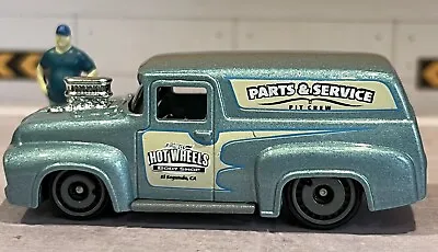 Buy Hot Wheels 56 Gasser Ford Parts Van Street Racer Collectible 1/64 New Boxed • 9.90£