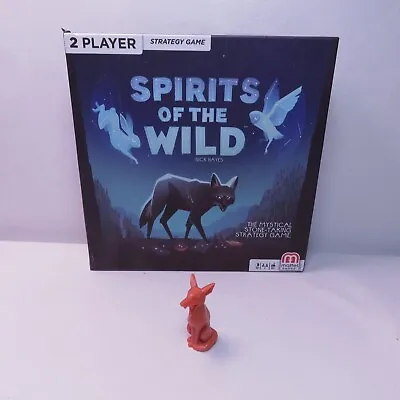 Buy Rare MATTEL SPIRITS OF THE WILD Board GAME Replacement Parts Wolf Figure • 14.17£