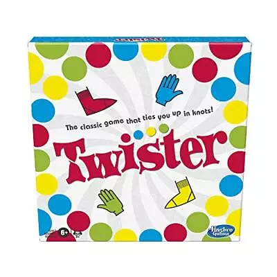 Buy Hasbro Gaming Twister Game For Kids Ages 6 And Up • 9.99£