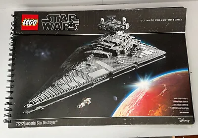 Buy LEGO Star Wars Imperial Star Destroyer 75252 Ultimate Collector S. MANUAL ONLY!! • 49.99£