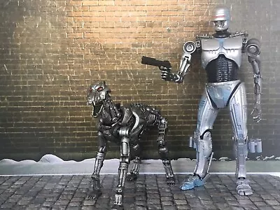 Buy Neca Robocop Vs Terminator Endocop & Terminator Dog Complete • 67.50£