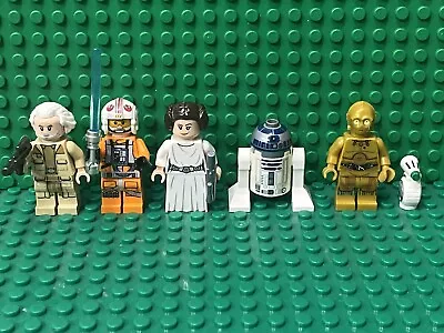 Buy Genuine LEGO Star Wars Minifigure Bundle • 23.99£
