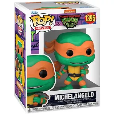 Buy Pop! Movies TMNT Mutant Mayhem Michelangelo 1395 • 13.99£