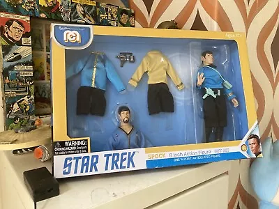 Buy Mego Classic Star Trek Spock 8 Inch Figure Articulated Gift Set NEW SEALED  • 14.99£