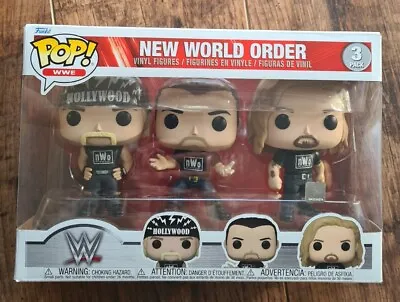 Buy WWE New World Order NWo 3 Pack Funko POP! Vinyl (Exclusive)  • 55.99£