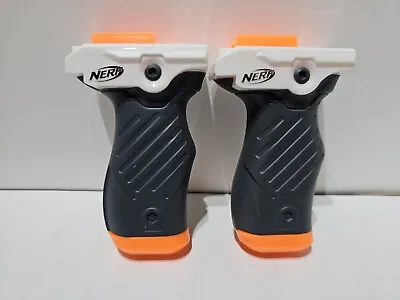 Buy Nerf N-strike Elite Modulus Grip Attachment Accessory X2 • 10.99£