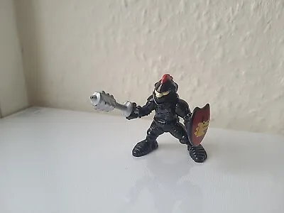 Buy Fisher Price Toy VINTAGE (1994) BLACK KNIGHT OF CANNON 3” In Excellent Condition • 9.99£