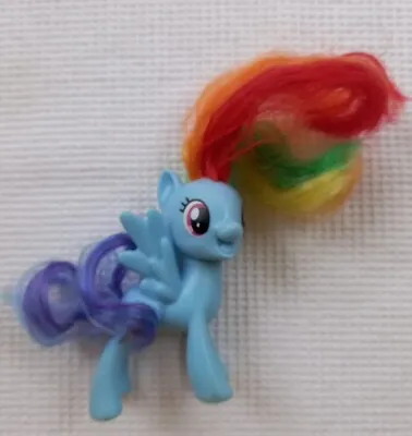 Buy My Little Pony Rainbow Dash 2015 Cutie Mark Magic Good Condition 9cm Figure  • 3.50£