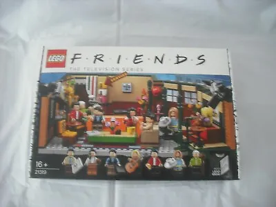 Buy Brand New Sealed LEGO Ideas : Friends Central Perk 21319 • 99.99£